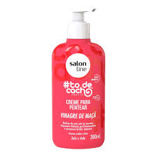 CREME P/PENTEAR SALON LINE VINAG MACA 300ML