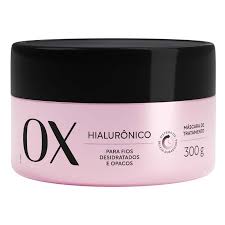 MASCARA DE TRATAMENTO HIALURONICO OX 300G