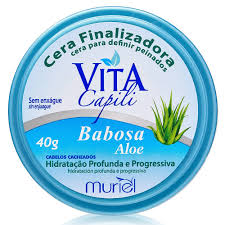 CERA FINAL. VITA CAPILI BABOSA ALOE 0G