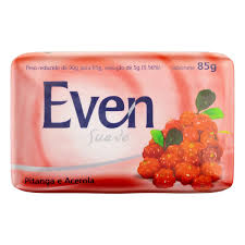 SABONETE EVEN PITANGA E ACEROLA 85G