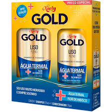 SH. E COND. NIELY GOLD LISO PLENO ANTIFRIZZ 300ML