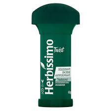 DESODORANTE HERBISSIMO TWIST TRAD.45G