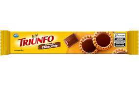 TRIUNFO TORTINI SABOR CHOCOLATE ARCOR 90G