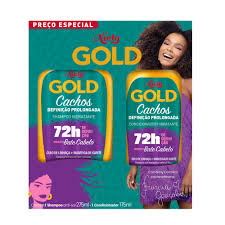 SH. E COND. NIELY GOLD CACHOS DEFIN.PROLO.300ML