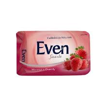 SABONETE EVEN MORANGO E CHANTILLY 85G