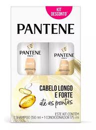 SH. E COND. PANTENE CABELO LONGO E FORTES 350ML