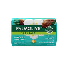 SABONETE PALMOLIVE NUTRICAO ESFOLIANTE 150G