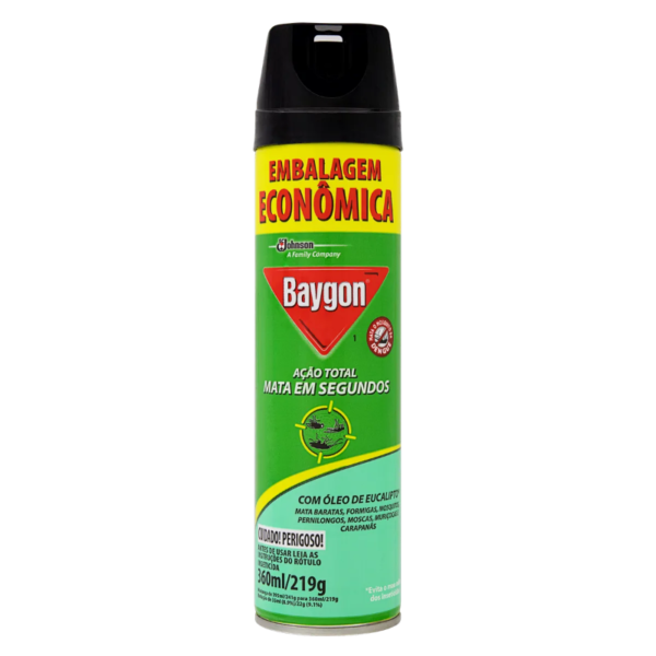INSETICIDA BAYGON ACAO TOTAL 360ML