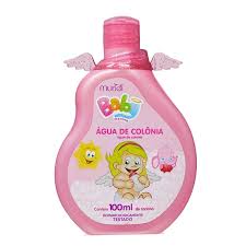 AGUA DE COLONIA MURIEL BABY ROSA 100ML