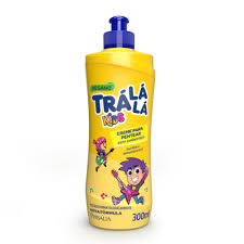 CREME P/PENTEAR TRALALA KIDS S/EMBARACO 300ML