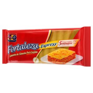 MACARRAO LASANHA EXPRESS FORTALEZA 200G