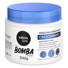 MASC.SALON LINE CRESCIMENTO 500G