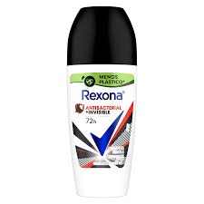 ROLL ON REXONA ANTIBACTERIAL INVISIBLE 50ML