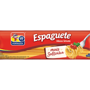 MAC.ESPAGUETE FORTALEZA 400G