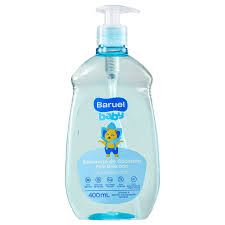 SABONETE BARUEL BABY PELE DELICADA 400ML
