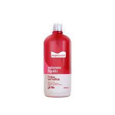 SABONETE LIQUIDO FRUTAS VERMELHAS CORPO DOURADO 1L
