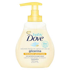 SAB.LIQUIDO DOVE BABY GLICERINA 200ML