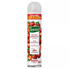 DESODORANTE AEROSSOL FRUTAS VERMELHAS E LICHIA ACAO REVIGORANTE 200ML