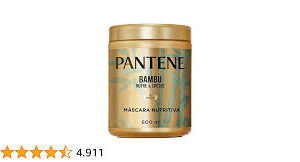 MASC. PANTENE BAMBU 550ML