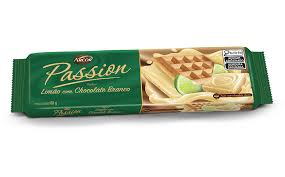 POSSION SABOR LIMAO COM CHOCOLATE BRANCO ARCOR 80G