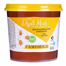 CERA DEPILADORA DEPIL MAIS CAMOMILA 300G