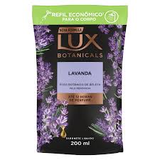 SABONETE LÍQUIDO REFIL LAVANDA LUX BOTANICALS 200ML