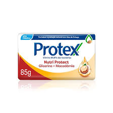 SABONETE PROTEX GLICERINA+MACADAMIA 85G