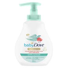 SABONETE LIQUIDO DE GLICERINA CARINHO E PROTECAO BABY DOVE 200ML
