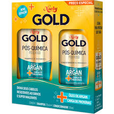 SH. E COND.NIELY GOLD POS QUIMICA 275ML+175ML