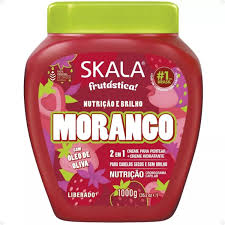 MASCARA CAPILAR SKALA FRUTARISCA NUTRICAO E BRILHO MORANGO 1KG