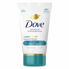 ANTITRAN.CREME DOVE HIPOALERGENICO 50G