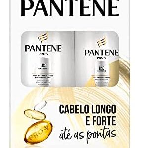 SH . E COND. PANTENE LISO EXTREMO 350ML+175ML
