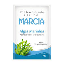 PO DESCOLORANTE SUPER RAPIDO ALGAS MARINHAS MARCIA 20G