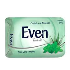 SABONETE EVEN ALOE VERA E MENTA 85G