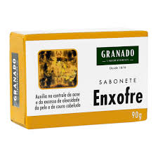 SABONETE GRANADO ENXOFRE 90G