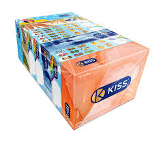 LENCOS DE PAPEL KISS FOLHA DUPLA 50UN