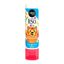 COND.SALON LINE KIDS MEU LISO 300 ML