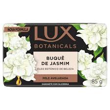 SABONETE BUQUE DE JASMIM PELE AVELUDADA LUX BOTANICALS 85G
