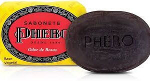 SABONETE ODOR DE ROSAS PHEBO 90G