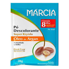 PO DESCOLORANTE MARCIA OLEO DE ARGAN 20G