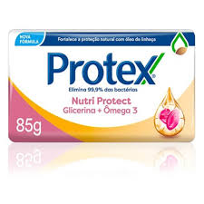 SABONETE PROTEX OMEGA 3 85G