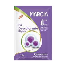 PO DESCOLORANTE MARCIA QUERATINA 20G