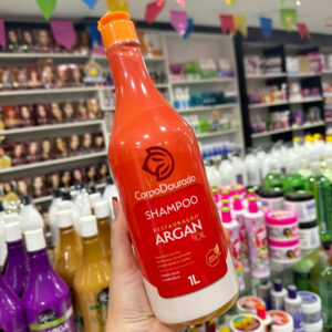 SH. CORPO DOURADO RESTAURACAO ARGAN 1L