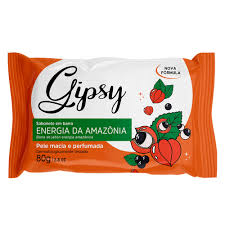 SABONETE EM BARRA ENERGIA DA AMAZONIA GIPSY 80G