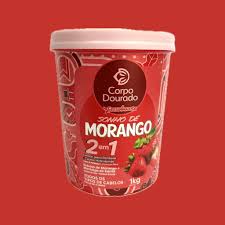 CR.P/PENTEAR MORANGO CORPO DOURADO 1KG