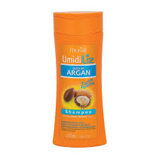 SHAMPOO OLEO DE ARGAN UMIDI LIZ MURIEL CACHO PERFEITOS 250ML