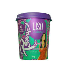 CREME PARA PENTEAR  LISO DE ARRASAR 2 EM 1 CORPO DOURADO 1KL