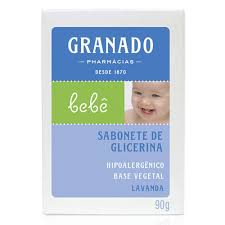 SABONETE GRANADO LAVANDA 90G