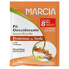 PO DESCOLORANTE MARCIA PROT.DA SEDA 20G