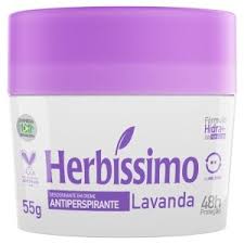 DESODORANTE HERBISSIMO LAVANDA 55G